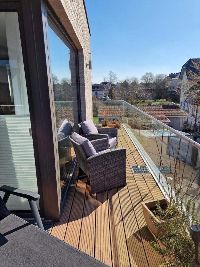 Moderne Penthouse Wohnung 石勒苏益格 外观 照片